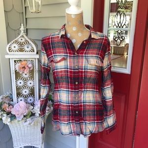 American Eagle Amazingly Soft Slim Fit Flannel